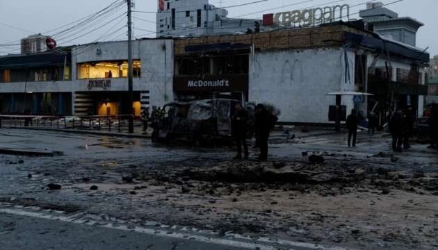 У Києві протягом січня армія РФ вбила п’ятьох і травмувала сімох людей