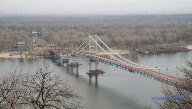 У Києві взимку температура була на 2 градуси вищою за кліматичну норму