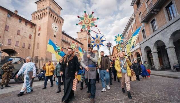 На півночі Італії вперше провели фестиваль вертепів