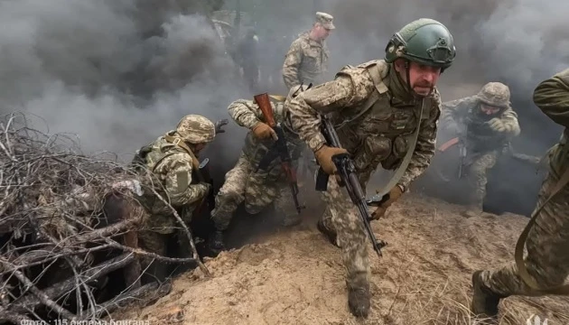 На фронті 126 бойових зіткнень, на Покровському напрямку Сили оборони зупинили 32 штурми росіян