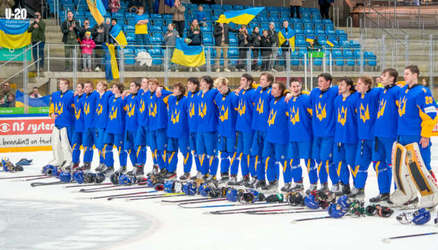 Відомий склад української хокейної «молодіжки» перед чемпіонатом світу