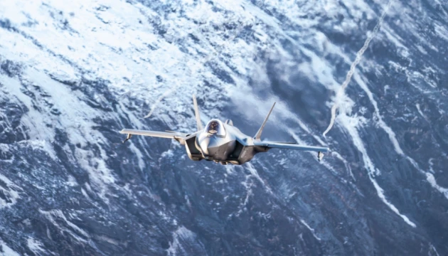 F-35 прикриватимуть шляхи постачання військової допомоги НАТО Україні