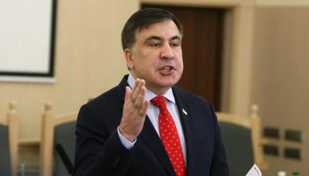 У Мін'юсті Грузії заявили, що в разі повернення Саакашвілі на нього чекає в'язниця