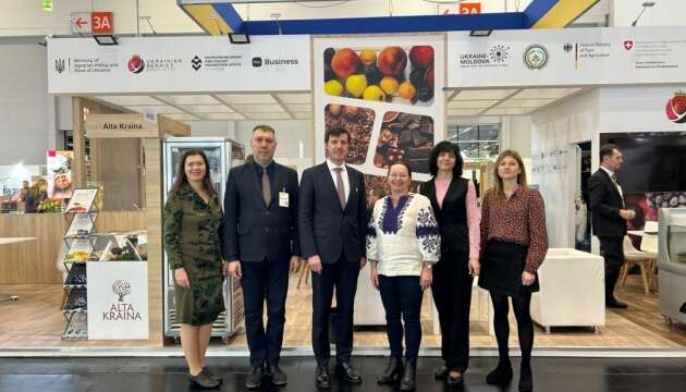 Українську органічну продукцію на BIOFACH 2025 представили 30 компаній