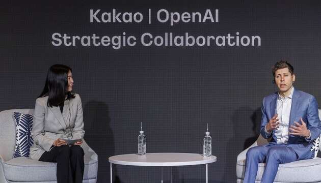 Корейський техгігант Kakao оголосив про співпрацю з OpenAI щодо використання ChatGPT