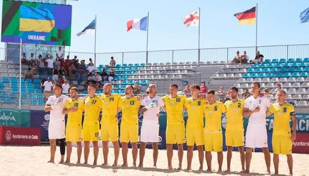 Збірна України з пляжного футболу назвала склад на El Salvador Beach Soccer Cup