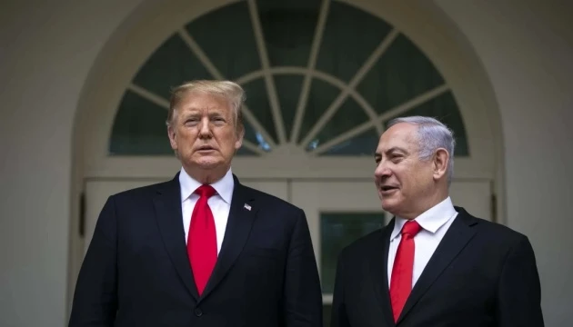 Нетаньягу і Трамп зустрілися у Білому домі