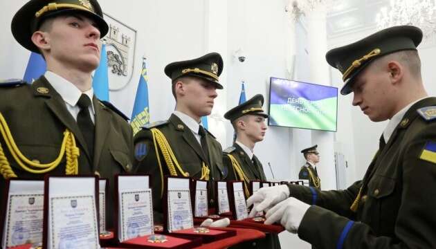 У Львові 18 Героїв Небесної Сотні посмертно нагородили «Почесним знаком святого Юрія»