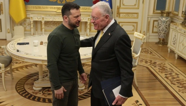 «Путін боїться США»: Зеленський зауважив, що після прибуття Келлога не було сильних обстрілів