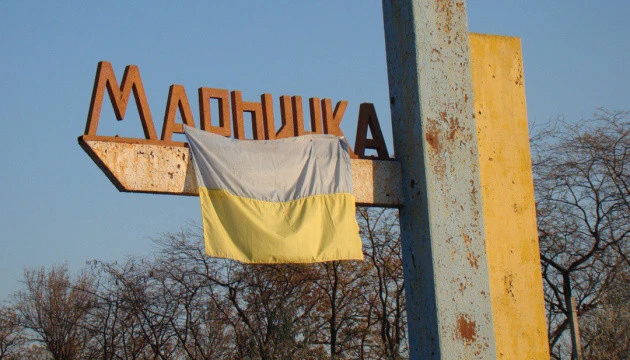 Окупанти відкривали вогонь поблизу Мар’їнки