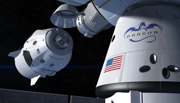 NASA назвало дату першого комерційного польоту Crew Dragon до МКС