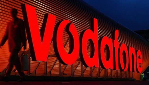 Vodafone та Intel створять набори мікросхем нового покоління