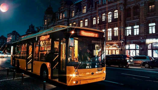 У Києві у вихідні увечері тролейбус № 3, 40 та автобус № 69 курсуватимуть зі змінами