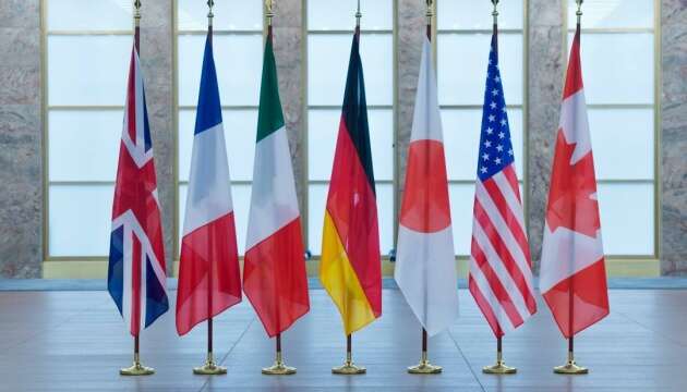 Країни G7 застерегли Іран, Китай та КНДР від підтримки російської агресії в Україні