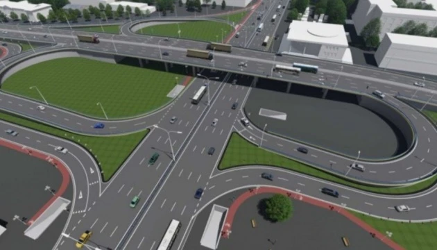 З'їзди на Шулвському мості перекриють - “малюватимуть” розмітку