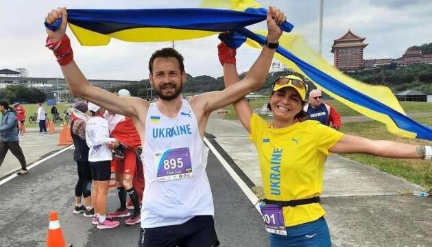 Українські ультрамарафонці - призери чемпіонату світу з добового бігу