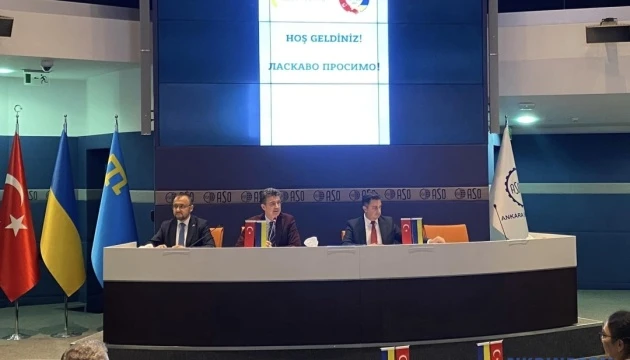 Україна і Туреччина мають значний потенціал для нарощування співпраці - конференція