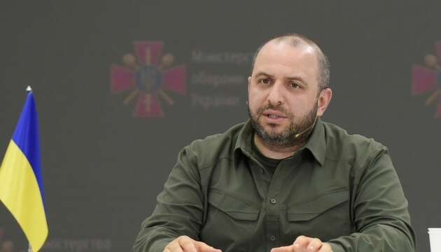 Умєров вкотре наголосив, що питання звільнення Залужного зараз не стоїть