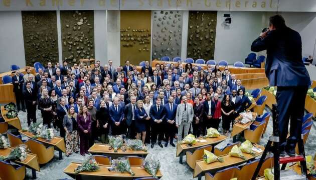 Нижня палата парламенту Нідерландів уперше зібралася після дострокових виборів