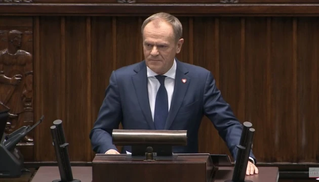 Туск анонсував підписання великого договору Польщі та Франції 9 травня