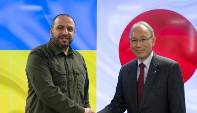 Умєров анонсував японсько-українську конференцію щодо створення спільних оборонних підприємств