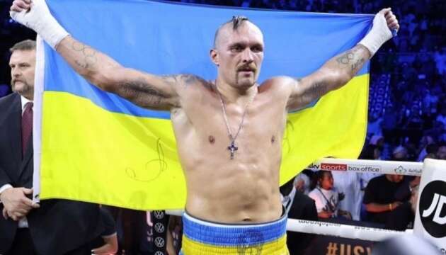 Усик увійшов до ТОП-3 найкращих рейтингу P4P від ESPN