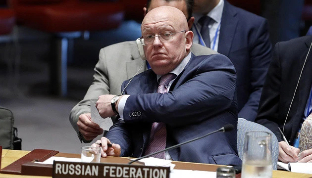Російський постпред при ООН заперечує можливість припинення вогню в Україні за нинішніх обставин