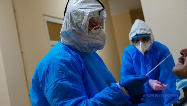 На Київщині за добу підтвердили 311 нових випадків COVID-19
