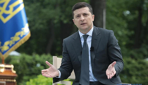 Зеленському довіряють 46% українців - «Рейтинг»