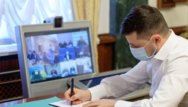 Президент ввів у дію рішення РНБО про розвиток авіабудування