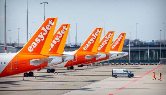 Авіакомпанія EasyJet скасувала сотні рейсів до Португалії