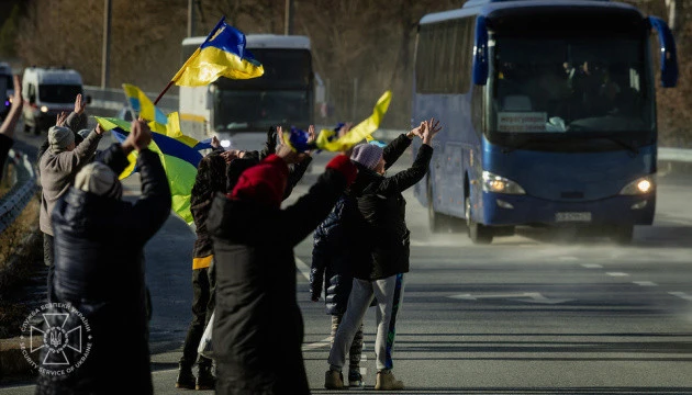 В СБУ показали ексклюзивні кадри з великого обміну полоненими