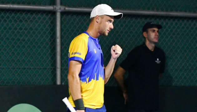 Теніс. Крутих вперше за 10 років зіграєв основі турніру ATP серії Challenger