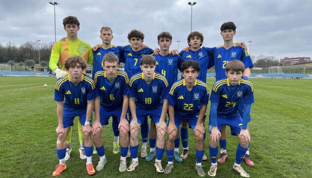 Збірну України U17 відборі Євро-2025 представлятимуть футболісти трьох клубів УПЛ