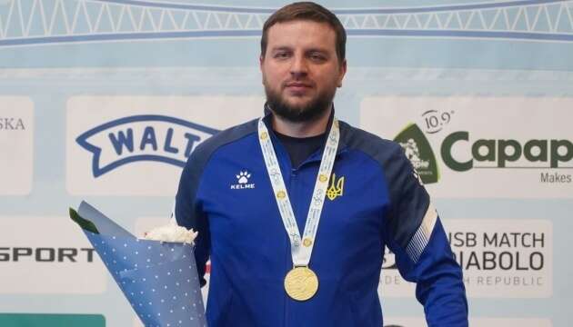 Сергій Куліш здобув «золото» чемпіонату Європи з кульової стрільби