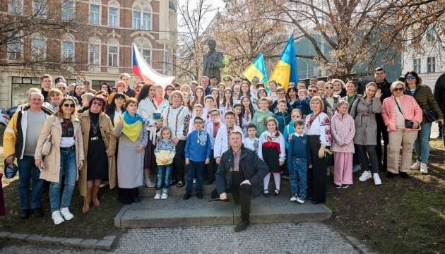 Пам’ять Тараса Шевченка вшанували у Празі