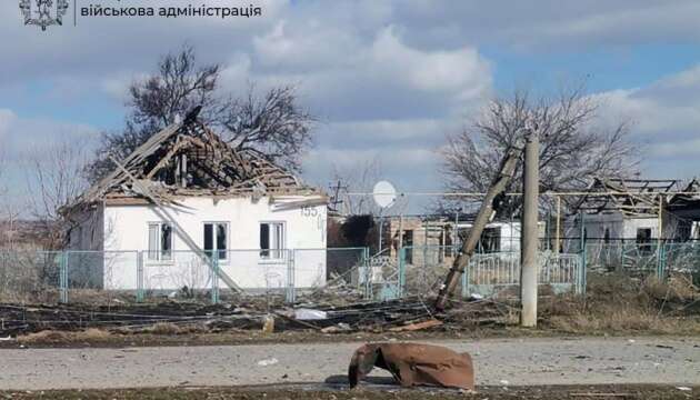 Росіяни за добу 478 разів били по Запорізькій області