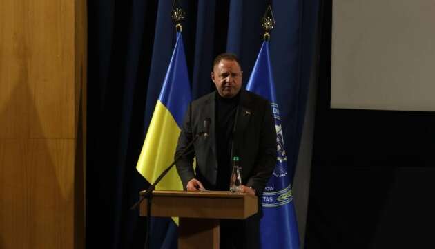 Єрмак: На переговорах у Джидді гуманітарний трек був не менш важливим, ніж безпековий