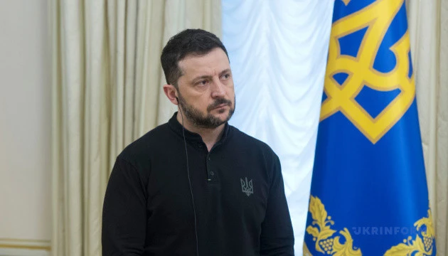 Зеленський закликав об'єднати країни у всьому світі заради миру