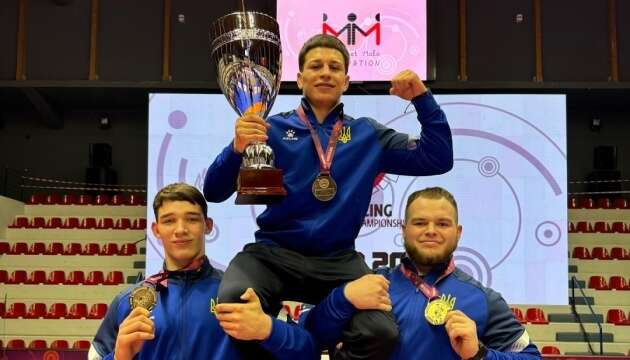 Українські борці-«класики» - другі в командному заліку Євро U23