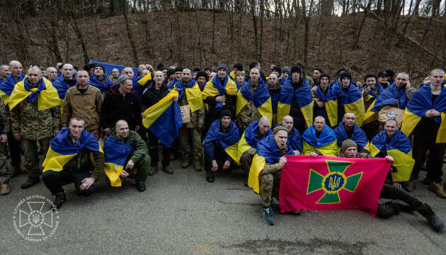 Великий обмін полоненими: в Україну повернулися 30 воїнів зі Львівщини