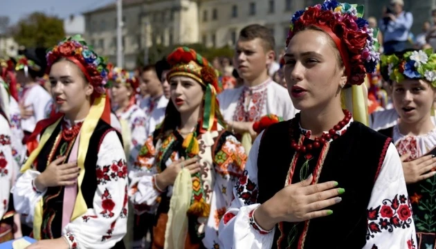 Українці святкують День Незалежності