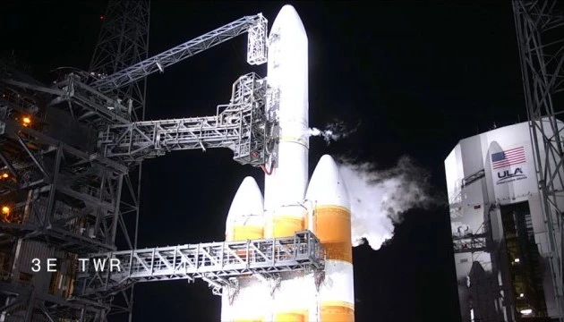Запуск ракети Delta IV з розвідсупутником США відклали на добу