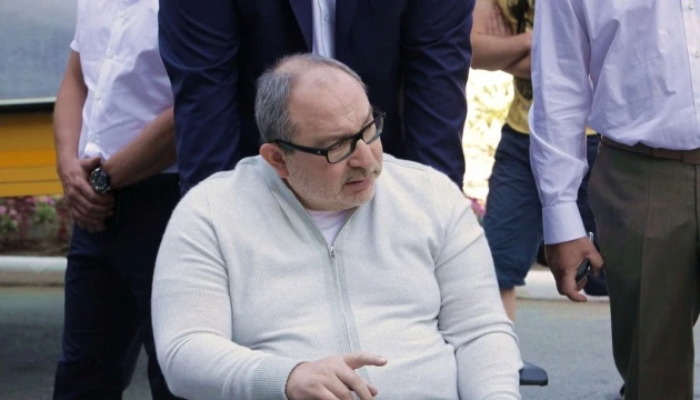 Кернес передав харків'янам привіт із «Шаріте»
