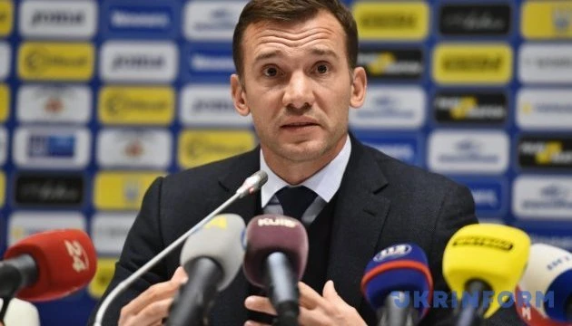 Андрій Шевченко назвав причини поразки збірної України в Німеччині