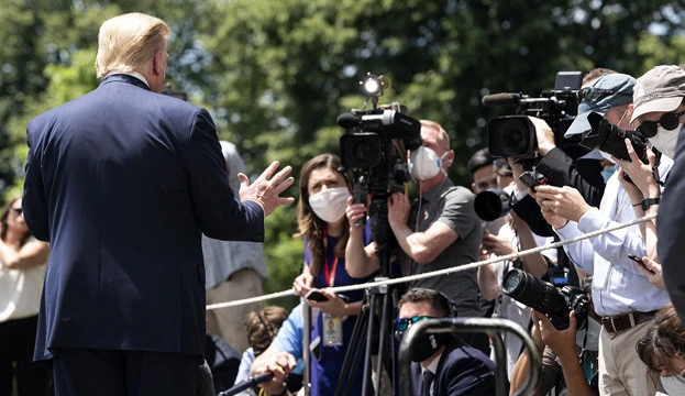 Трамп заявив, що Байден некомпетентний, аби бути президентом