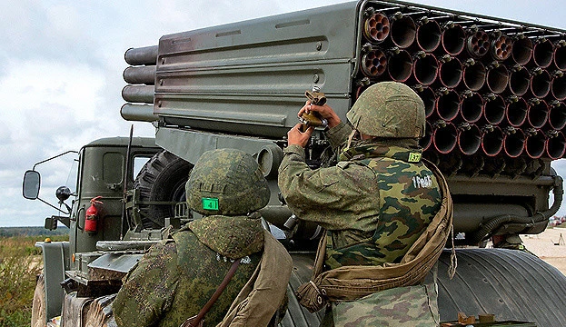 Росія розмістила в Нагірному Карабаху «Гради» - ЗМІ