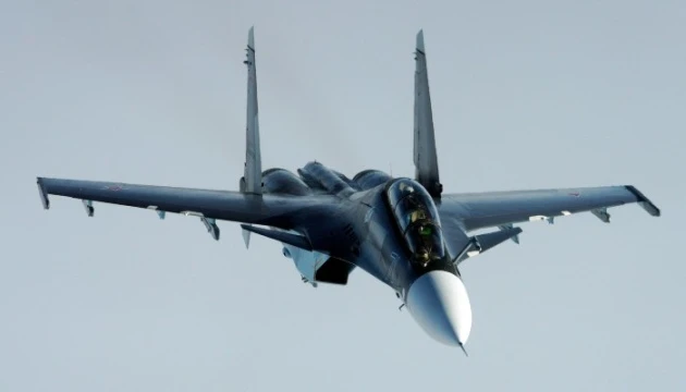Воїни ГУР ударом з морського дрона Magura знищили російський Су-30