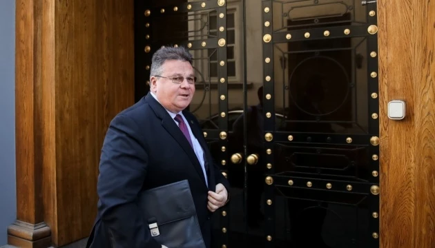 Лінкявічюс занепокоєний імовірним отруєнням Навального