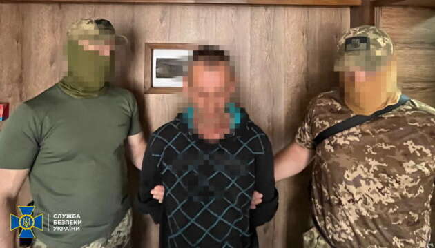 На Полтавщині затримали російського диверсанта, який палив об’єкти Укрзалізниці